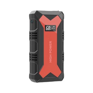 Lksixu Voiture Accessoires Portable Car START Booster d'urgence Voiture Mobile d'Urgence RV Puissance RV Chargeur de batterie 12V RV Batterie pour 3L Voiture à essence START Power Bank Universal Car Intérieur Accessoire