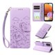 thumbnail image 4 of Funda Cartera GANGXUN con Diseño de Perrito en Relieve para Samsung Galaxy M32 5G , Protección 360° con Ranuras y Correa Desmontable, 4 of 6