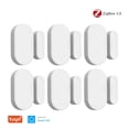 thumbnail image 2 of Tuya Zigbee 3.0 Door Window Magnetic Sensor Smart Home Wireless Door Open Closed Detector Work With Alexa, 2 of 7