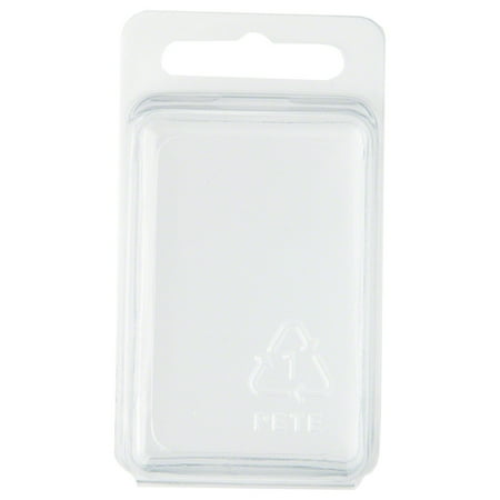 - Clear Plastic Clamshell Package / Storage Container, 2.31