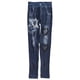 thumbnail image 5 of Polainas de Delgados Alto Agujeros Florales Altos Mujer Muchacha SG, 5 of 9