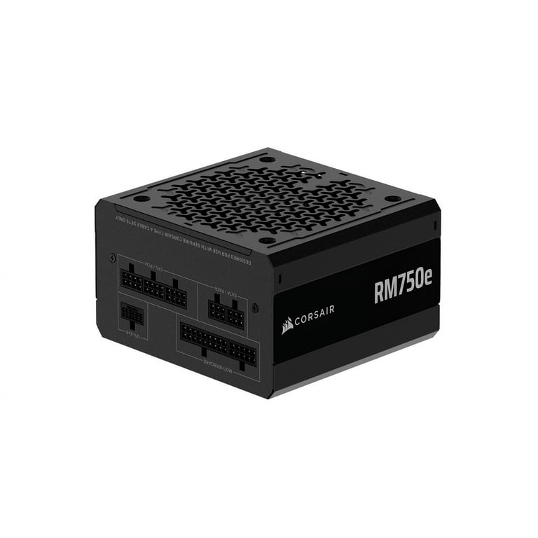 Corsair, Fully Modular ATX Power Supply, RM750e 750W, Black