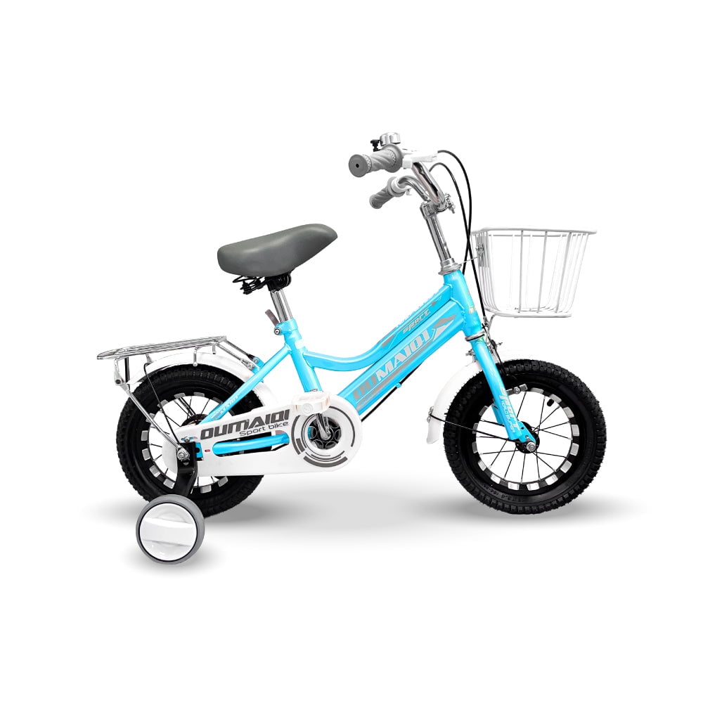 Bicicleta Infantil Aro 12 Celeste Sibog Lider.cl