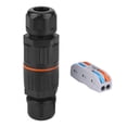 thumbnail image 2 of Filfeel 3Pcs Electrical Wire Connector Electrical Cable Wire Connector Power Supply, 2 of 8