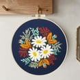 thumbnail image 3 of Anti Bamboo Embroidery Shed Chinese Style 3D Embroidery DIY Hand Made Material Bag Set Bedroom Study Decoration 20x20cm, 3 of 6