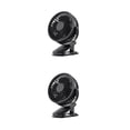 thumbnail image 3 of Advancent Ventilador de clip pequeño Carga USB 3 velocidades Ventiladores eléctricos de bolsillo de oficina ajustables Verano Deportes al aire libre Negro 2piezas Advancent CBP379744, 3 of 5