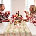 thumbnail image 5 of 1 Christmas Decoration Supplies Linen Printed Table Flag Table Decoration Ornaments Tablecloth Placemats-style:style1;, 5 of 5