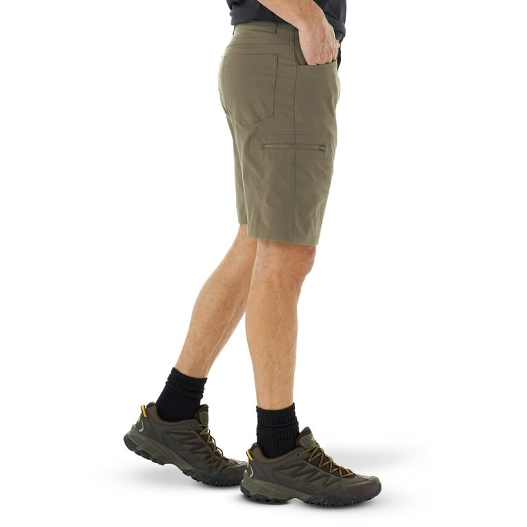 Wrangler Authentics Men's Performance Comfort Flex Cargo Short, Morel, 40 