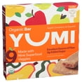 thumbnail image 2 of Pack of 6, Yumi Apple Cinnamon & Squash Organic Bar, 3.7 oz, 2 of 6