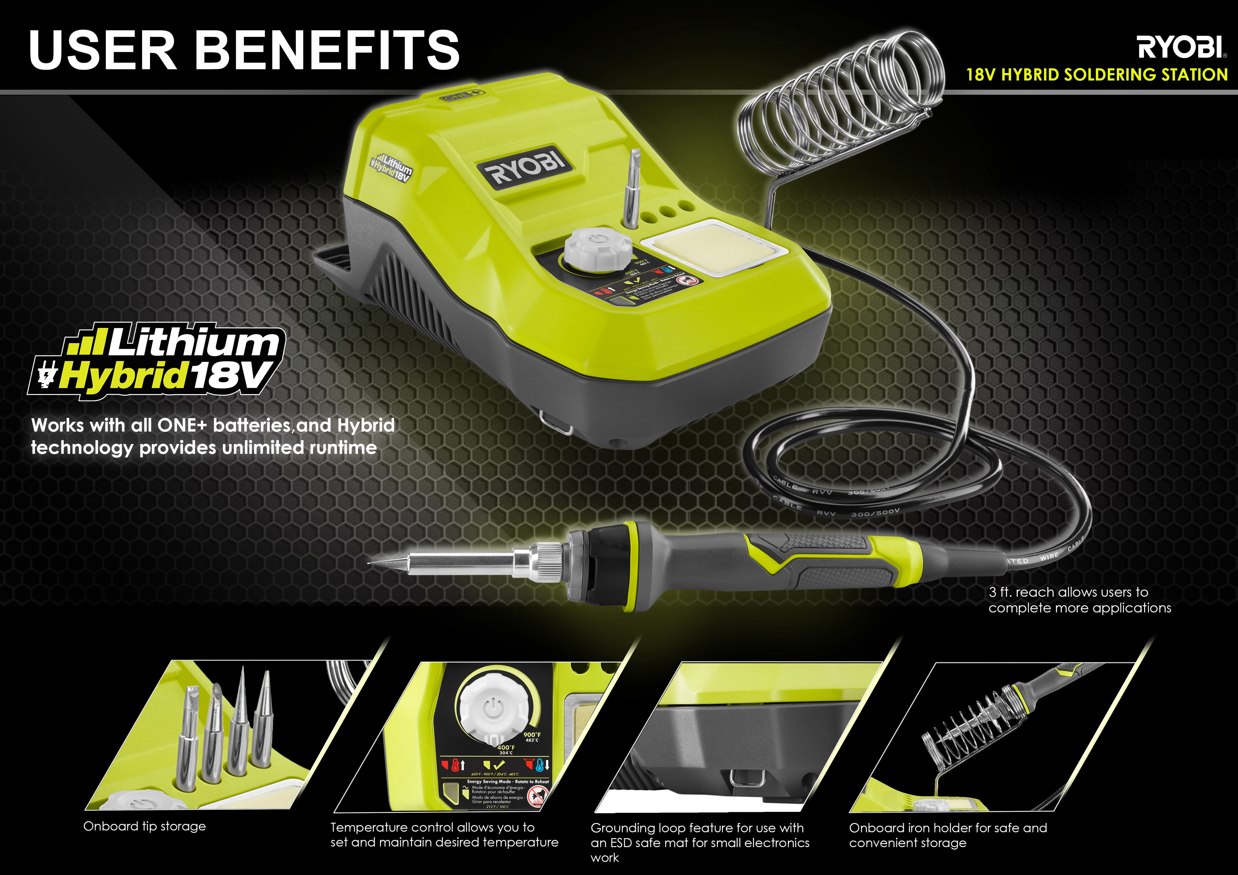 Image of Ryobi One+ RSI18 Walmart website