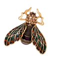 thumbnail image 3 of 2x Pin de Del Goteo Del Aceite Animal La Aleación con La Joyería Colorida Del Salvador Dali Broches de insectos para mujer, 3 of 10