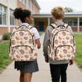 thumbnail image 2 of Yuyamidu Reading Capybara Backpack 4 Piece Set for Girls Ages 6-12 Elementary School Bookbag with Lunch Bag Pencil Case Water Bottle Carrier Kids School Supplies Daypack, 2 of 7