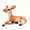Lying-15.7in/40cm, variant on Lifelike Brown Sika Deer Stuffed Animal Birthday Gift,2 Styles Soft Christmas Elks Plush Doll Gifts for Women