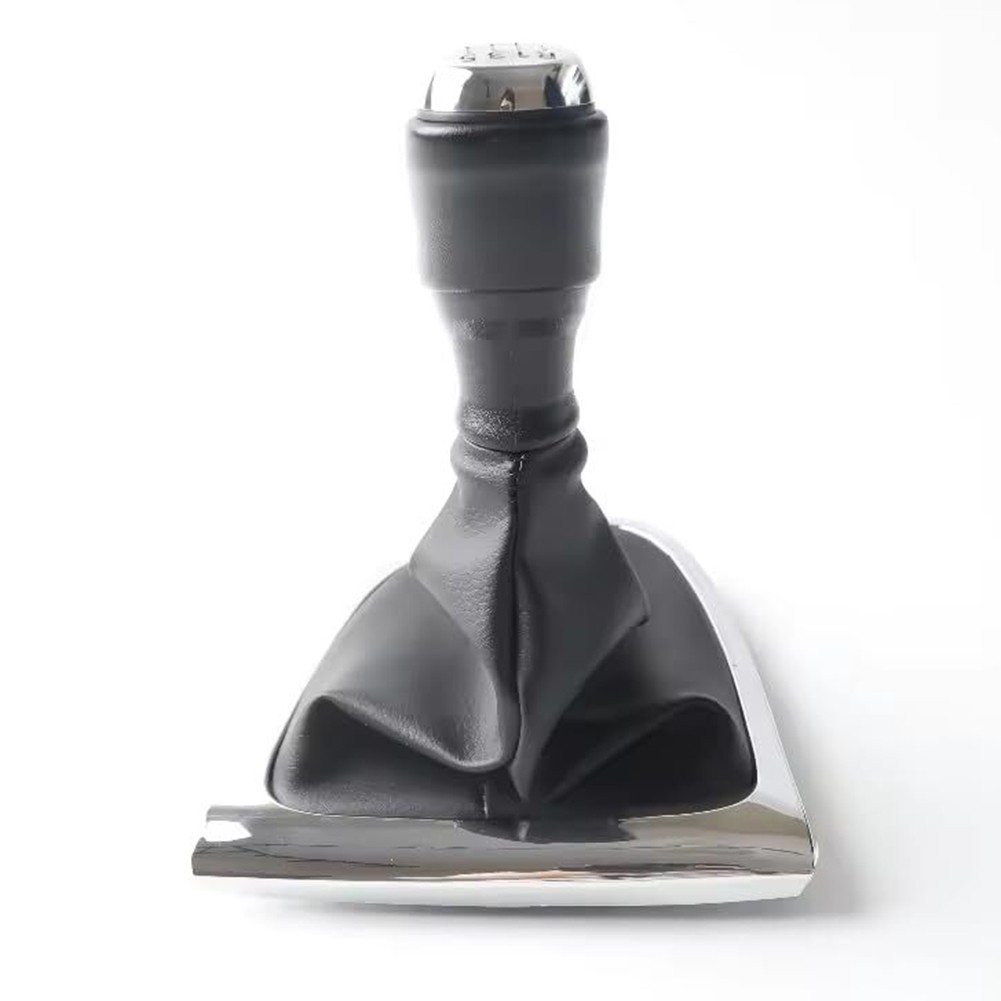 6 Speed For Renault For Clio 4 2012-2019 Manual Shift Knob Head Gear Shift Cover Fangkenuo