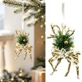 thumbnail image 3 of Qjidjing Christmas Tree Ornaments, Plastic Xmas Hanging Pendants, for Christmas Tree, Home Wall, Indoor Holiday Party, 3 of 7