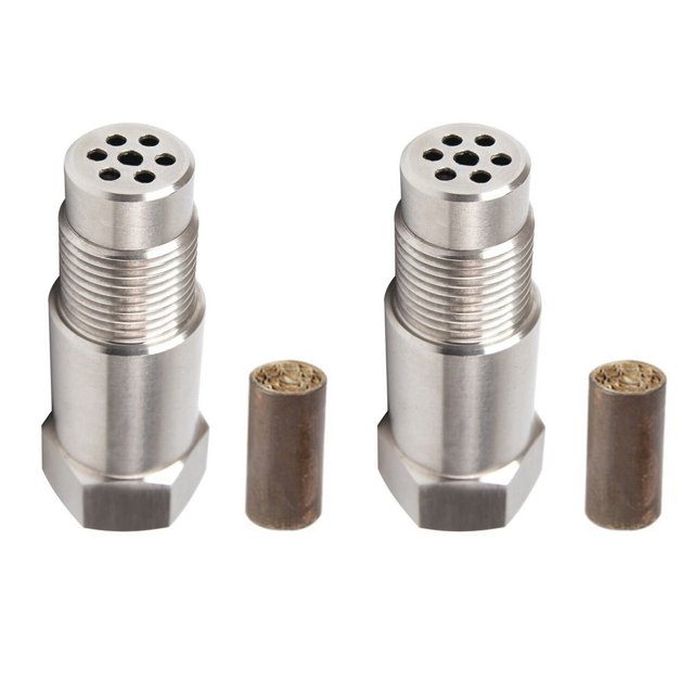 Paquete de 2 sensores de O2, sensor de oxígeno para coche Cel Fix Check Engine