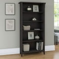 thumbnail image 3 of Bush Furniture Salinas Tall 5 Shelf Bookcase in Vintage Black, 3 of 4