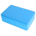 thumbnail image 3 of Yoga Pilates Bricks High Density EVA Block Sports Exercise Fitness Gym Workout Stretching Aid (Blue), 3 of 9