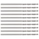 thumbnail image 1 of Juego De Brocas Helicoidales, Herramientas De Hardware Para Brocas Helicoidales De Acero De Alta Velocidad Para Perforación De Perlas Amonsee Industrial Supplies, 1 of 8