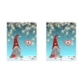 thumbnail image 4 of Yuarrent Pintura de diamantes de Navidad, imágenes bordadas, decoración de pared, dibujos animados de Papá Noel, adornos para el hogar, suministros Type1 NO1 Yuarrent CBP181989, 4 of 5