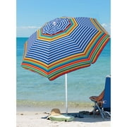 1 PK, Rio Brands 6 Ft. Beach Tilt Umbrella