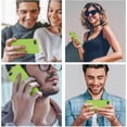 thumbnail image 2 of Designed for iPhone SE Case 2022/2020, Designed for iPhone 7 8 Case, Silicone Ultra Slim Shockproof Phone Case with [Soft Microfiber Lining], 4.7 inch, Sprout Green, 2 of 14