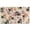 Yorkie Dog and, variant on Bernese Mountain and Flower Door Rugs,Washable Non Slip Door Mats Indoor,Decorative Door Mats,Entry Mat Indoor for Entrance,Bedroom,Kitchen,Bathroom,17"x30"
