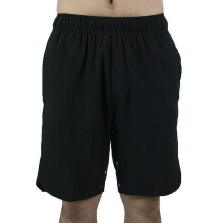 Outdoor Athletic Dots Pattern Exercise Basketball,Jogging Running Activewear Pantie Clothing Men Sports Shorts W30