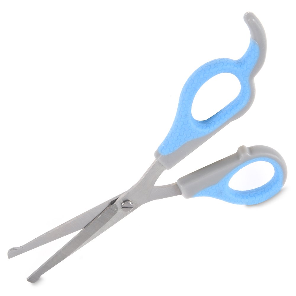 Vibrant Life 6.7in RoundTip Dog Grooming Shears for All Coats