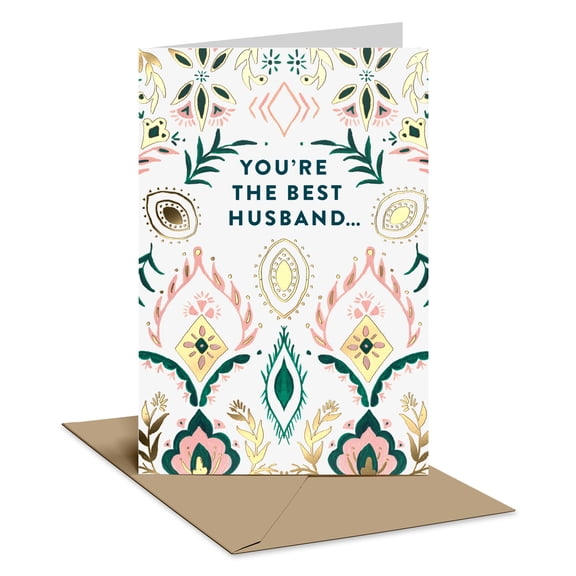 American Greetings Father's Day Card for Husband (Heartfelt Sentiments)