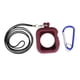 thumbnail image 2 of Funda protectora de silicona para Apple Watch Series 4 de 44 mm Vino rojo, 2 of 8