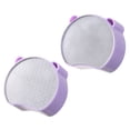 thumbnail image 3 of Depiladora de doble cara, depiladora indolora, piel suave para mujeres (púrpura) Hugtrwg Libre de BPA, 3 of 9