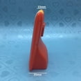 thumbnail image 3 of English Talking LCD Digital Alarm Clock with Big Time Display and Loud Voice and Snooze, for Blind People or Visually Impaired People or Low Vision (Orange), 3 of 8