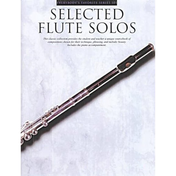 Pre-Owned Selected Flute Solos (With Piano Accompaniment)