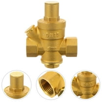 OHOIOLLA 1Pcs Rv Water Pressure Regulator Valve for Adjustable Pressure Reduction in Diverse Environments