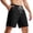 Black, variant on Men's Casual Shorts Lightweight Breathable - Corduroy Drawstring Waist Cinched Sports Leisure Shorts Trendy Simple,Pink,S