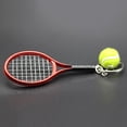 thumbnail image 6 of Joernso Realistic Key Chain Convenient Metal Three-dimensional Tennis Racket Key Organizer for Gifts, 6 of 8
