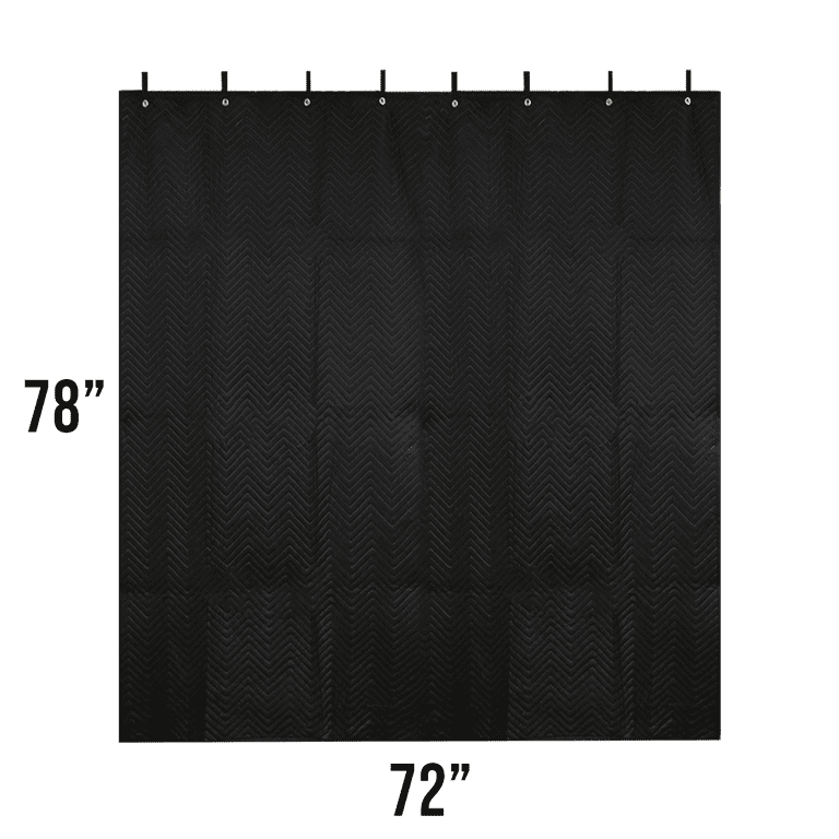 BOXER Tools Quilted Padded Sound Dampening Blanket 72x78 in