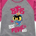 thumbnail image 3 of Big Hero 6 - Best Flame Bro - Toddler And Youth Girls Raglan Graphic T-Shirt, 3 of 4