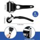 thumbnail image 5 of 6 Pcs 2 Inches Black Ink Roller Tool Perfect for Gluing Printing Inking Paint Block Paper Art, 5 of 5