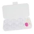thumbnail image 1 of Organizador de viaje portátil para almacenamiento en remojo con pinzas - 6 cajas 4 piezas, 1 of 8