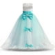 thumbnail image 1 of Wedding Party Long Dresses For Girls Teenage Trumpet / Mermaid Pageant Formal Gala Gown Flower Elegant Princess Events Dress Green, 1 of 3