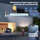 thumbnail image 4 of Cámara De Seguridad Hd Wifi 4mp Con Baterías Dytimeem,con Alarma,detección De Movimiento,audio Bidireccional,visión Nocturna A Todo Color,ip65 Impermeabledos Baterías De 4000ma, 4 of 8