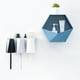 thumbnail image 5 of Yuarrent Decoración de pared sin perforaciones geométricas montadas en la pared de la sala de estar nórdica estante de baño decoración de la sala de Almacenamiento y organización del hogar Azul Yuarrent HA027701-01, 5 of 6