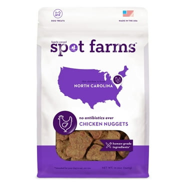 Spot Farms Chicken Nuggets Recipe Dog Treats, 12 Oz