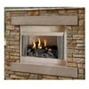 Empire 36 in. WMH Flush Face Premium Outdoor Stainless Steel Fireplace with Electronic Remote