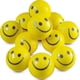 thumbnail image 1 of Shao Saytay Smile Face Stress Balls (paquete a granel de 24) para niños y adultos, bolas amarillas divertidas para apretar con cara feliz de 2 pulgadas para aliviar la ansiedad, terapia de manos, 1 of 5