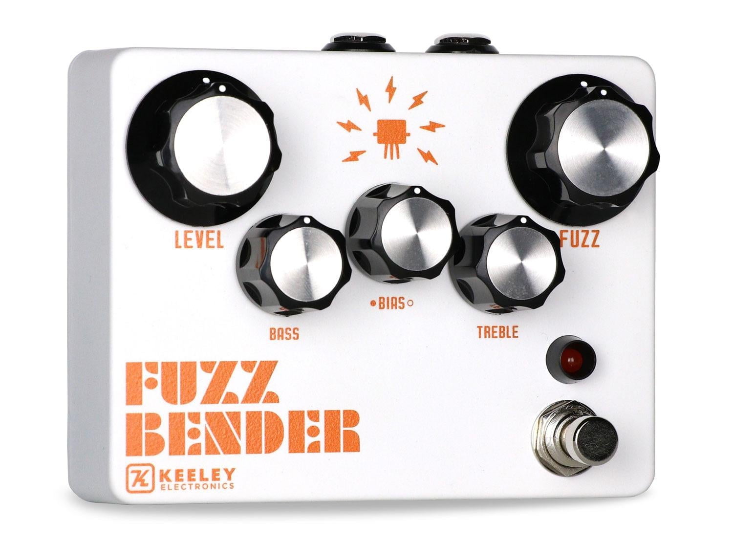 Keeley Electronics Fuzz Bender Effects Pedal