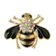 thumbnail image 1 of Sonducket Broche Insecto Deslumbrante Diseñador Rhinestone Vintage Breastpin Día de San Valentín Broches de fiesta de boda para mujer Regalo de la Accesorios de disfraces Negro NO1 Sonducket AP004693-01, 1 of 6