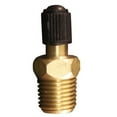 thumbnail image 2 of Milton S-684-4 1/4" MNPT Male Tank Valves, includes Protective Caps, 2-Pack, 2 of 6